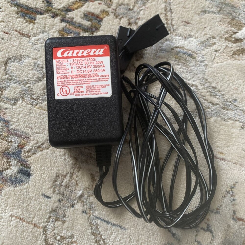 Carrera Go Slot Car Racing Power Supply 34825-5130G Working